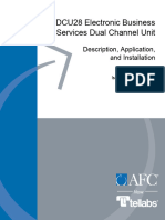 AFC DISCS DCU28 Electronic Business Services Dual Channel Unit - 363-252-703i4