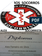 Alex Socorrista