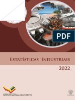 Estatísticas Industriais 2022