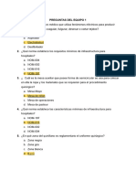 Preguntas de Técnicas QX