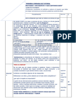 1era Jornada TUTORÏA