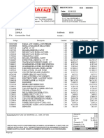 Presupuesto Fiat 42-3820