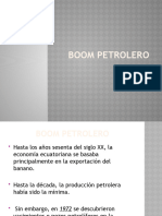 Boom Petrolero