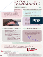 Loa Loa (Parasitología) Infografía