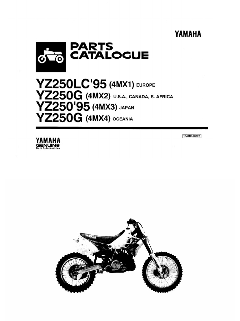 2005 YZ250 MANUAL intelligence overview