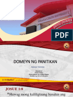 Domeyn NG Panitikan