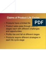 Product Life Cycle