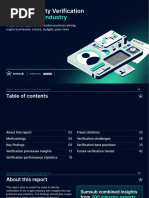 State of Identity Verification in The Crypto Industry by Sumsub