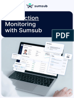 Sumsub Transaction Monitoring Whitepaper