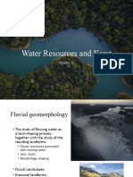 Water Resources and Karst