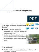 5 - Weather and Climate