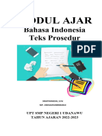 Kls 7 Modul Ajar Teks Prosedur