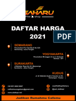 Daftar Harga 2021 TERBARU