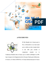 Dia de La Ciencia