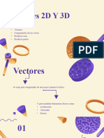 Vectores 2D Y 3D Fisica