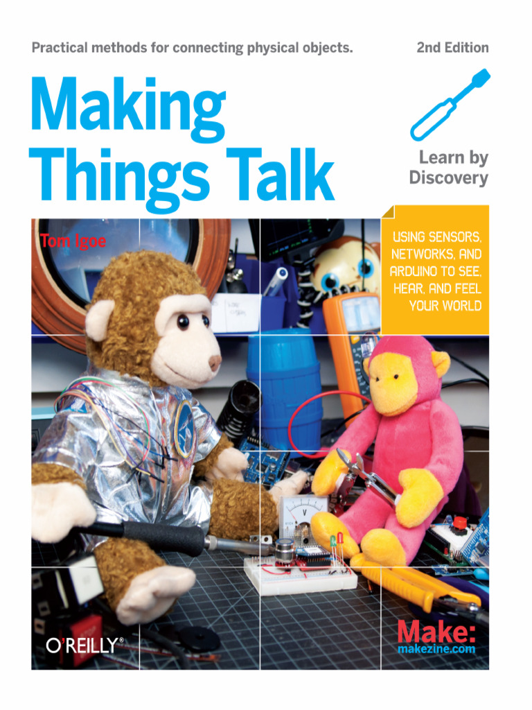 Making Things Talk (PDFDrive) | PDF | Object (Computer Science) | Computer  Network