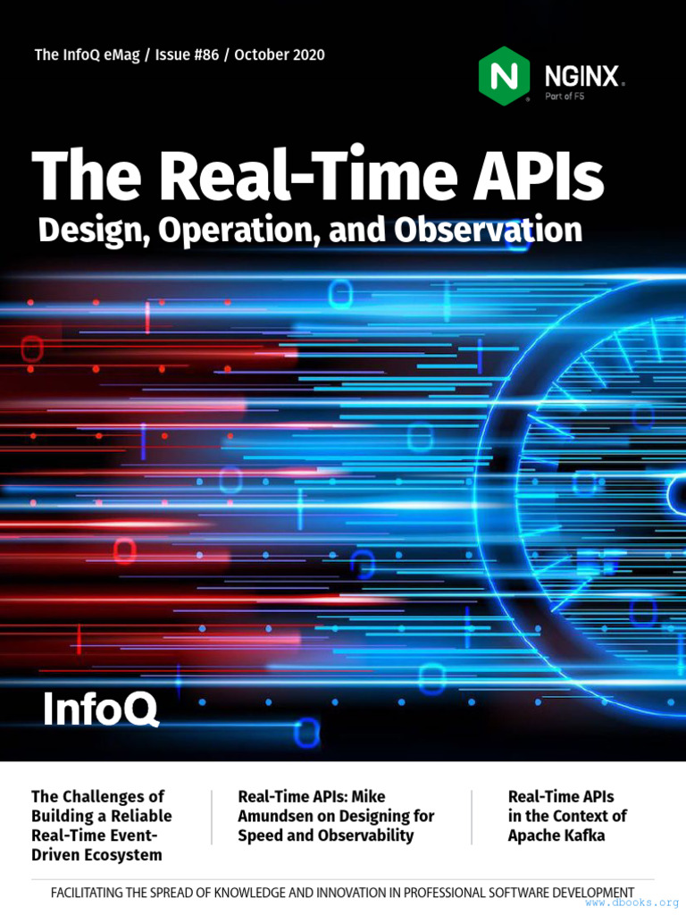 Building Reliable Real-Time APIs | PDF | Streaming Media | Server ...