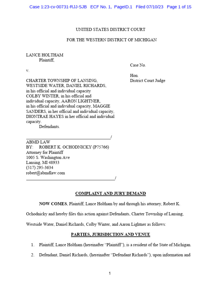 Due Process Clause Meaning Simple