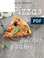 Pizzas, Quiches y Cakes