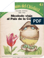 Nicolodo Viaja Al Pais de La Cocina