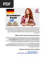 5 Books To Learn German in PDF For Free! | PDF | German Language | Grammar