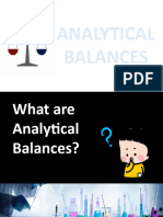 Analytical Balances