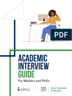 Academic-Interview-Guide