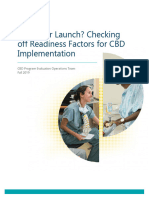 Readiness To Implement Report 2019 e