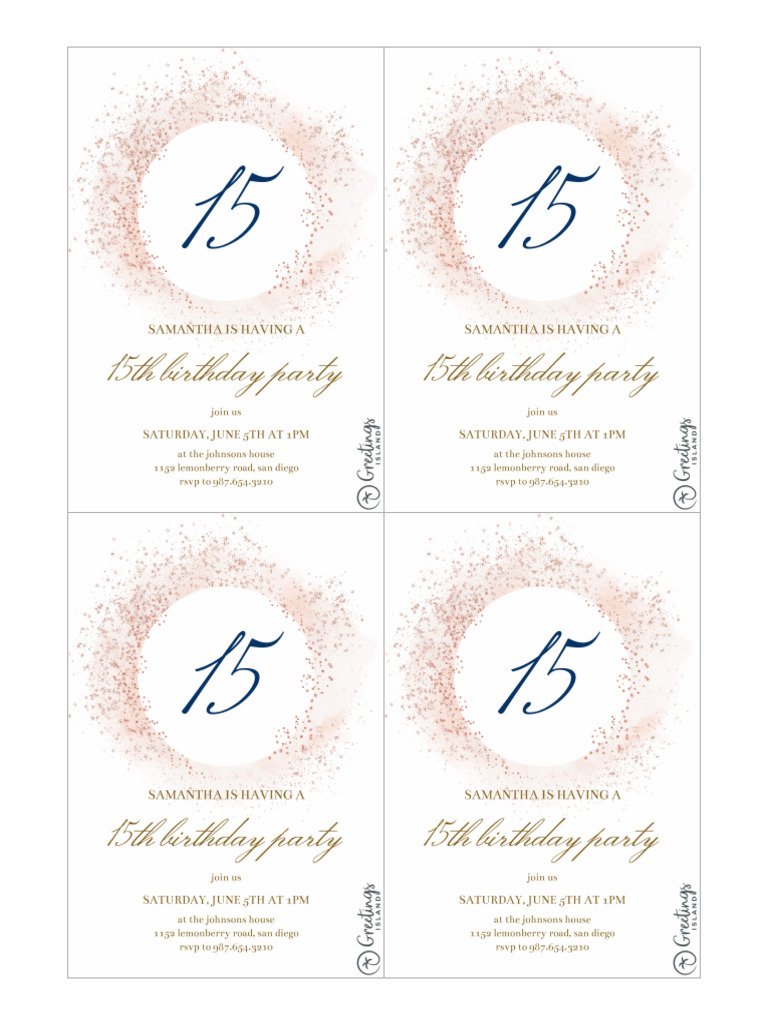 Invitation | PDF