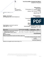 Redmi Note 8 Pro Invoice