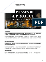20-12 Phases of Oil and Gas Project Implementation With PDF油气项目实施12个阶段（附PDF）