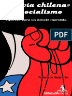 Francisco Guacarán - La Vía Chilena Al Socialismo. Aportes para Un Debate Marxista