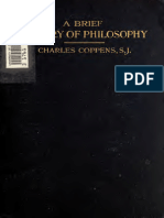 C. Coppens - A Brief History of Philosophy