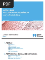 Acordo Ortografio - Porto Editora