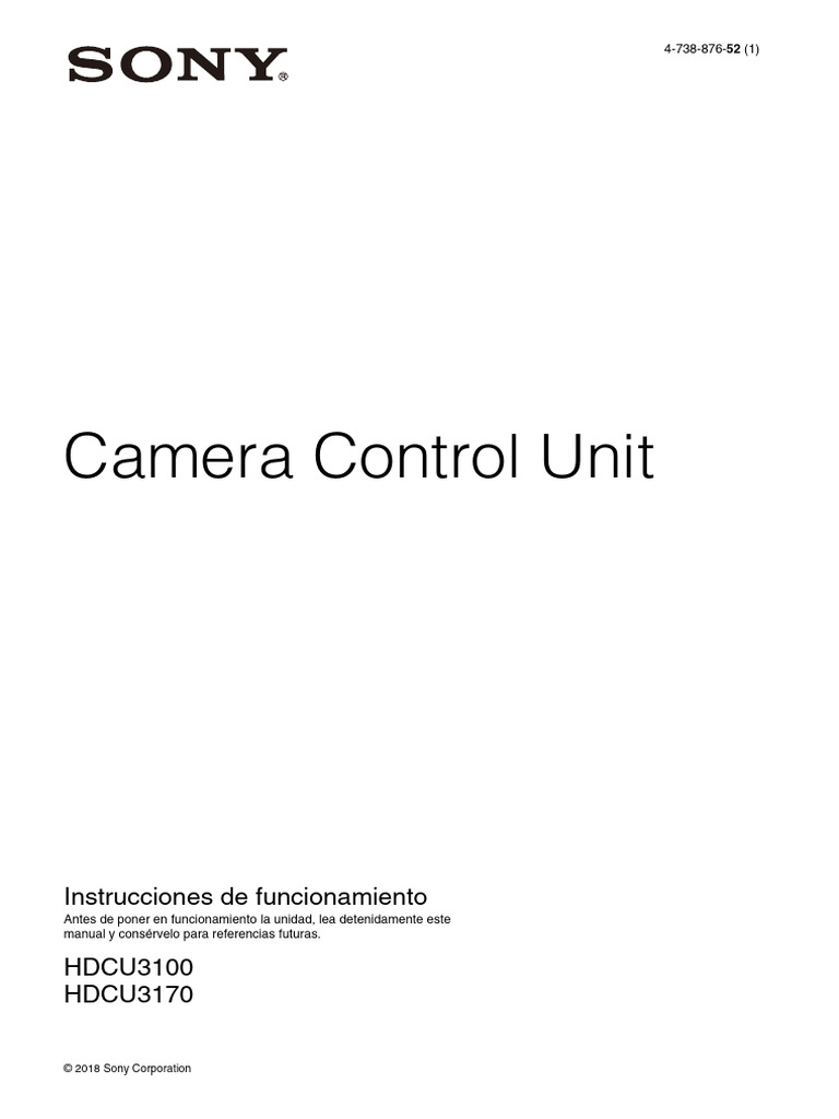 Hdcu 3100 | PDF | Conector eléctrico | Televisión de alta definición