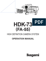 Manual HDK 73