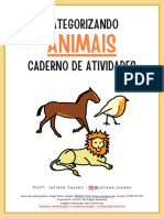 Animais - Caderno de Atividades (REV)