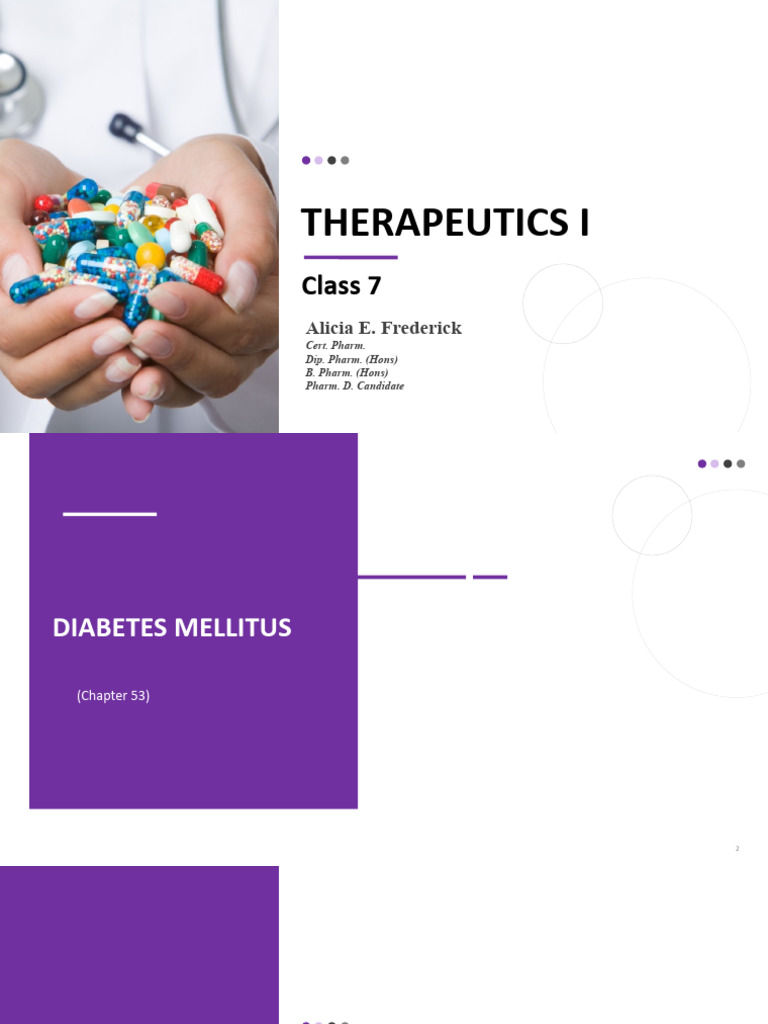 Class 7 (26.07.2022) | PDF | Glycated Hemoglobin | Insulin