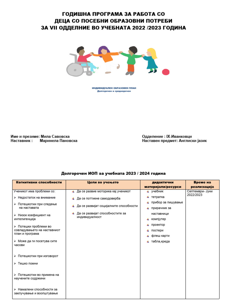 Урнек-ИОП нов 2024 за Кате | PDF