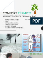 Para Presentacion Confort Termico