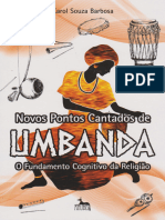 Resumo Novos Pontos Cantados de Umbanda Karol Souza Barbosa