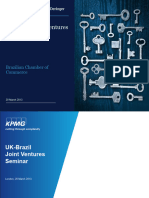 UK-Brazil Joint Ventures Seminar