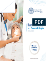 ESPECIALIZACIÓN EnDermatología Final