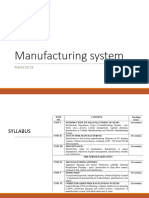 Intro_Management of Manufacturing system