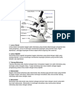 Bagian-Bagian Mikroskop (NiaFy)