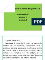 Unidade 3 A Beleza Esta Nos Olhos de Quem A Ve