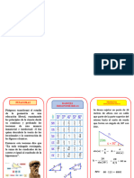 Triptico Matematica