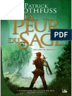 La Peur Du Sage - Deuxime Partie