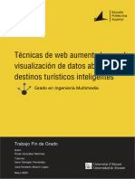 Tecnicas de Web Aumentada para La Visualizacion de D Gonzalez Martinez Paula