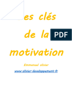 Les Clés de La Motivation